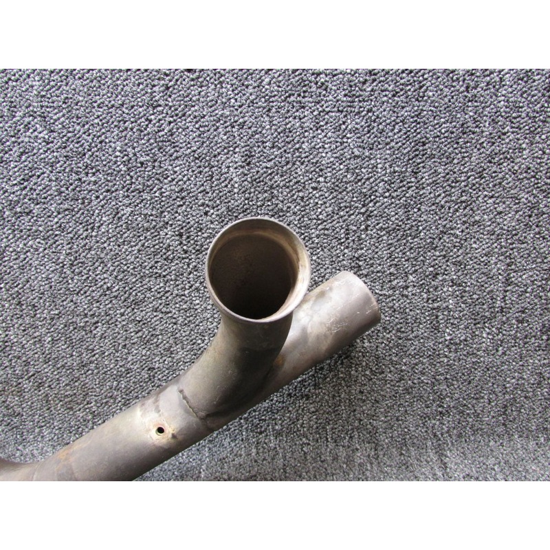 96-950002-61 Continental IO-520-CB Exhaust Stack Outboard RH w Clamp