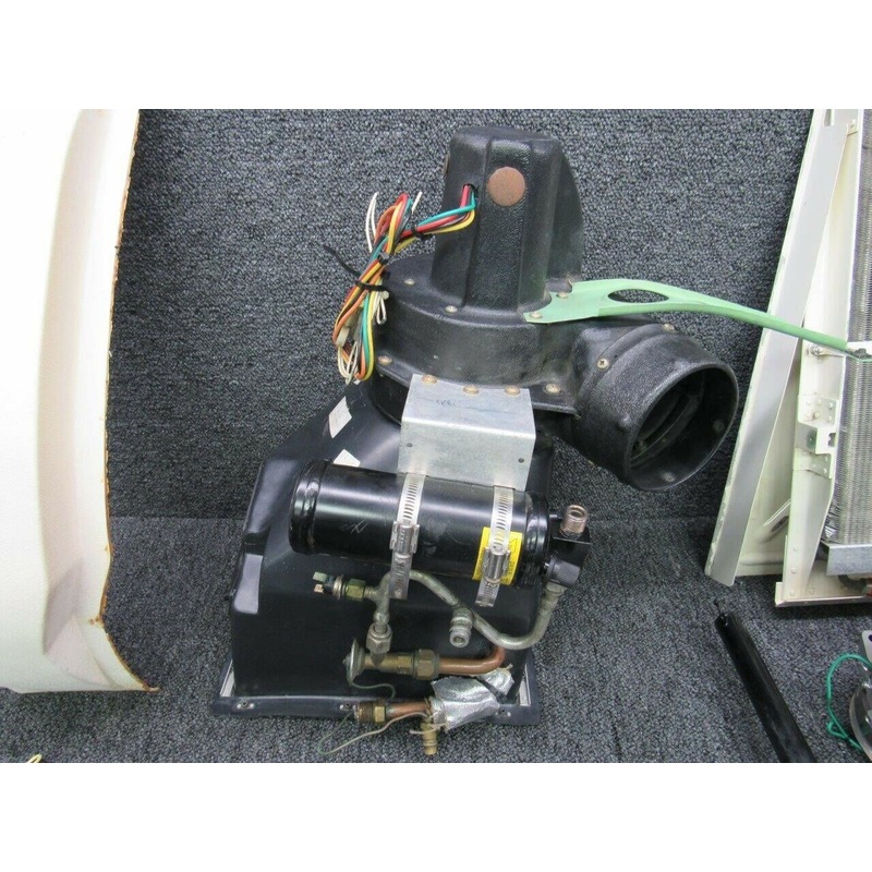 SD505 Piper PA28-181 Air Conditoning System W/ Condenser, Blower, Evaporator 28V