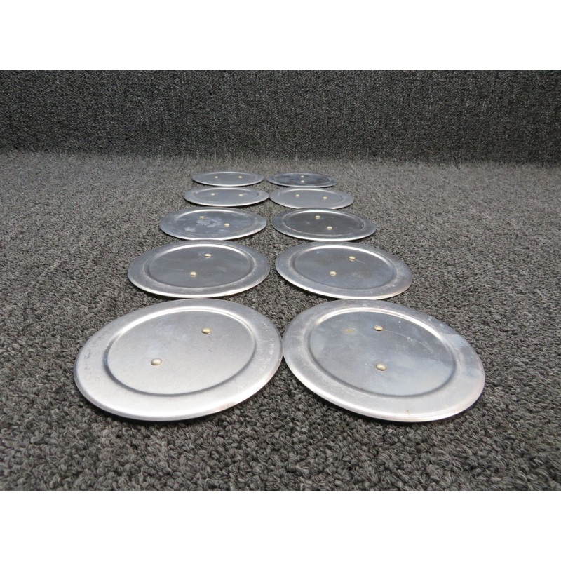 09-18740 Universal Inspection Plate Set of 10 (BF)