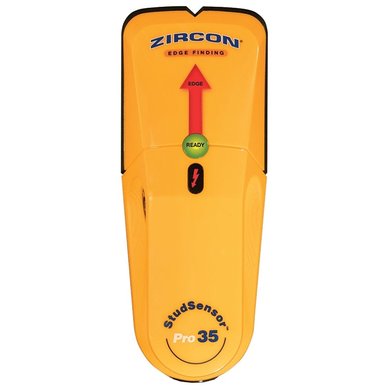 Zircon StudSensor Pro 35 Series 69650 Stud Finder, 9 V Battery, Detectable Material: Metal/Wood