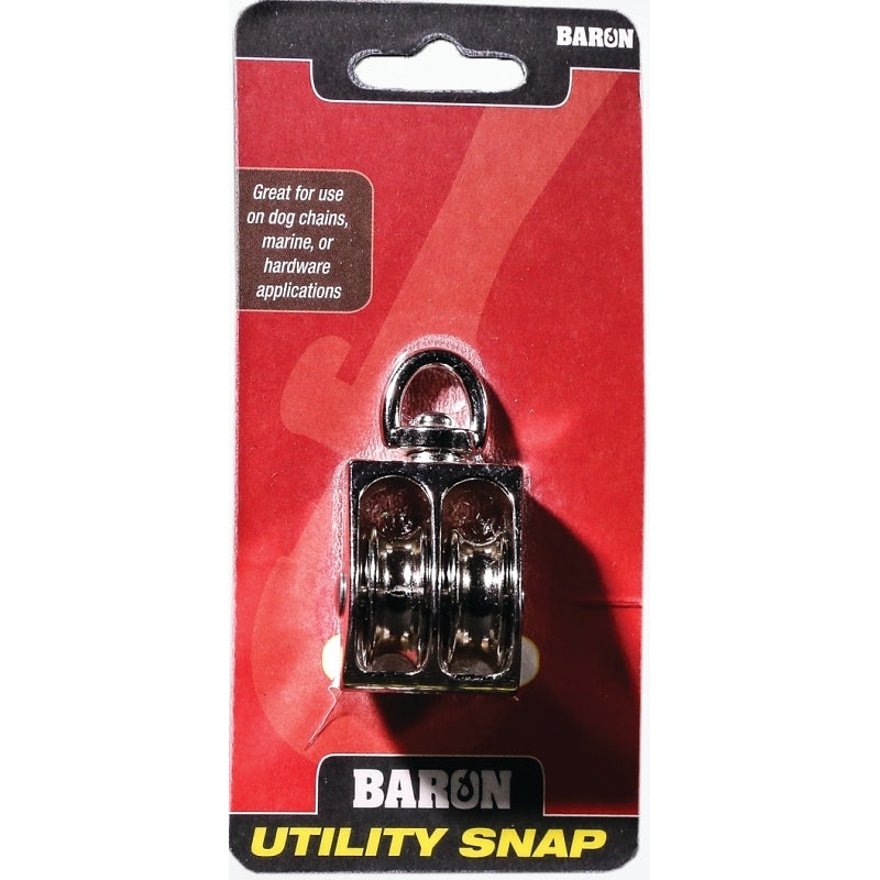 0178ZD-1-1/2 CARD DBL PULLEY