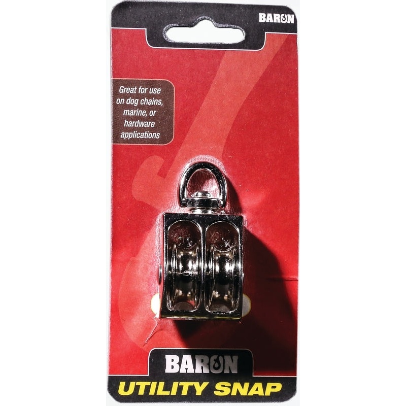 0178ZD-1 CARD DBL PULLEY