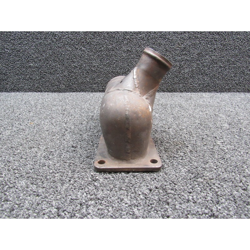 1250860-105 (Use: 1250860-122) Continental TSIO-520-PCH Exhaust Turbo Stack