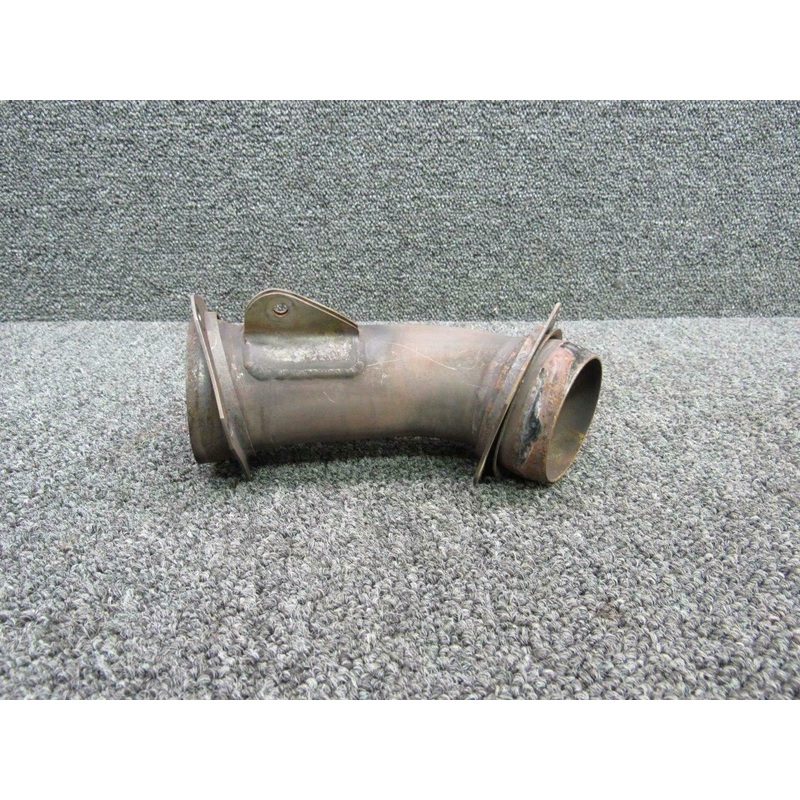 5155156-20 (Use: 5155156-38) Continental GTSIO-520-H Exhaust Elbow Assembly RH