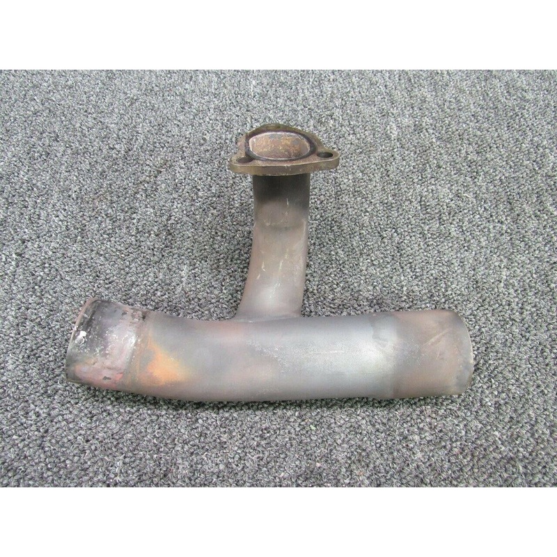 LW-10162 Lycoming TIO-540-A2B Exhaust Riser Aft LH