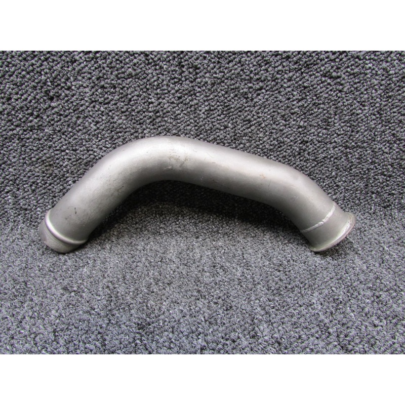 LW-12194, 74360 Lycoming TIO-540-AE2A Intake Pipe for Cylinders 4,5 with Flange