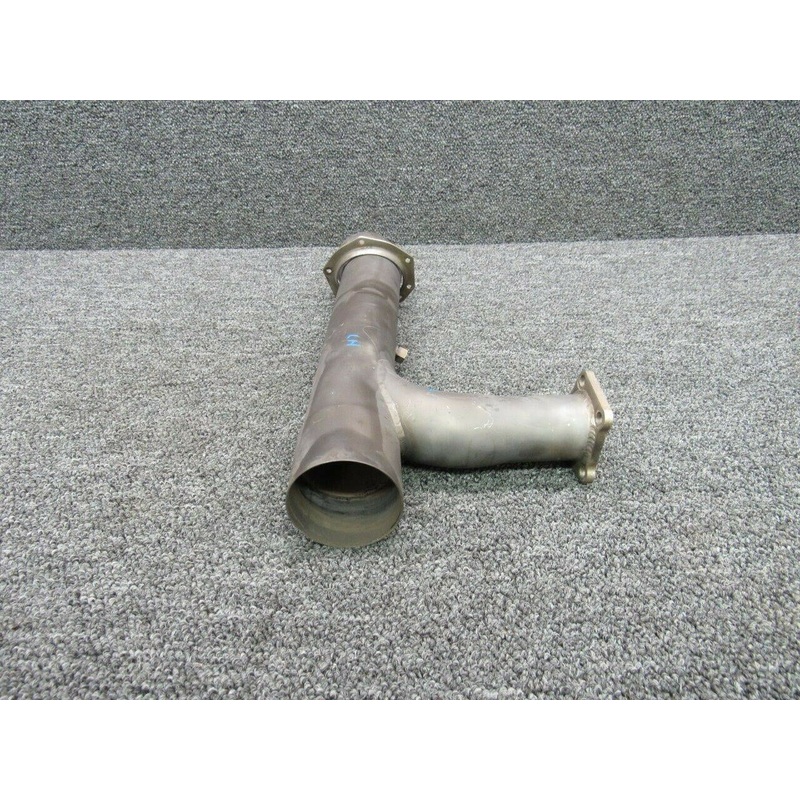 9910295-13 (Use: 9910295-29) Continental TSIO-520-B Exhaust Stack Cylinder 2 LH