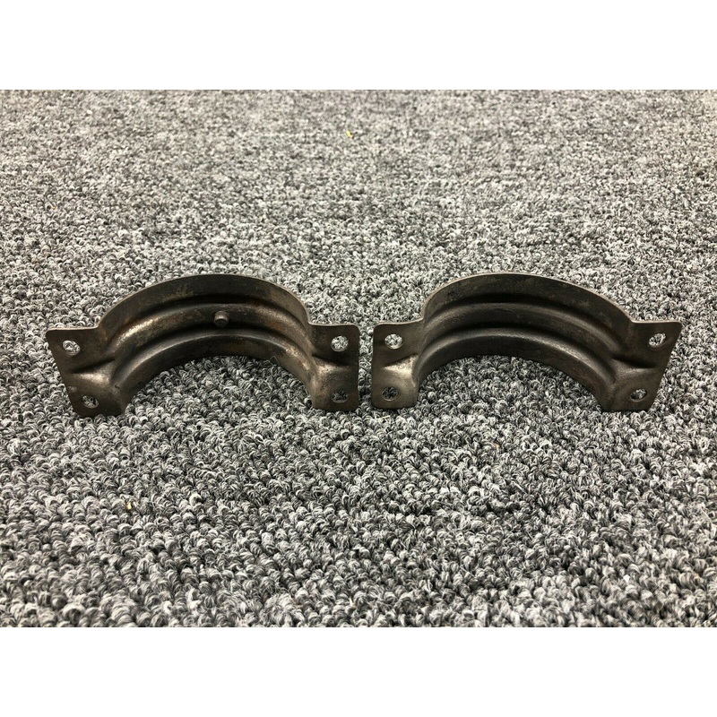 0750161-25 Continental Exhaust Clamp Set