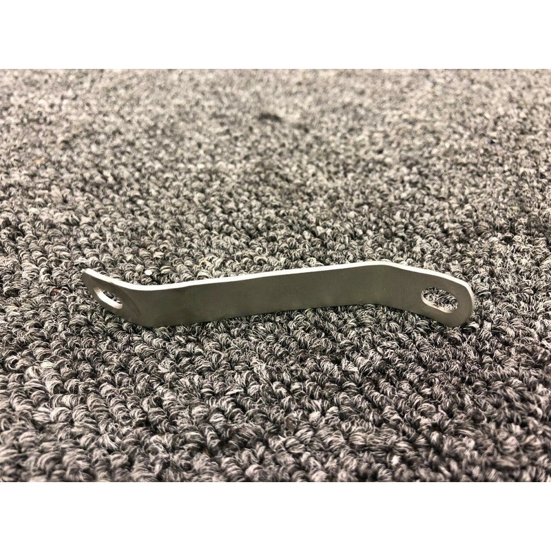 07A19895 Piper PA46-350P Lycoming TIO-540-AE2A Bracket Turbo Oil Drain