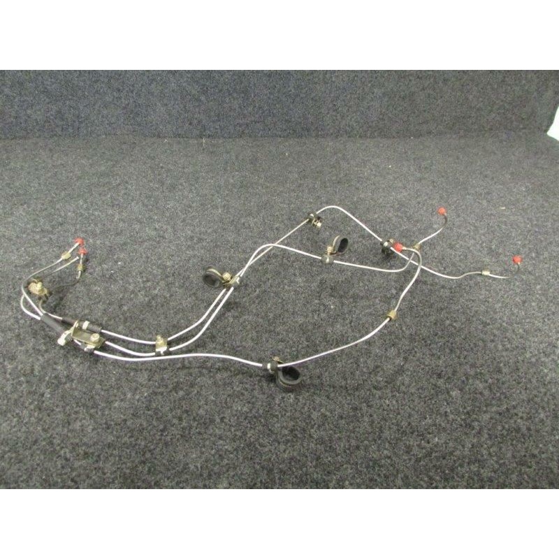Lycoming TIO 540-AJ1A Tube Fuel Manifold to Nozzle Cyl 2,4,6 P/N  LW-12098-0-412