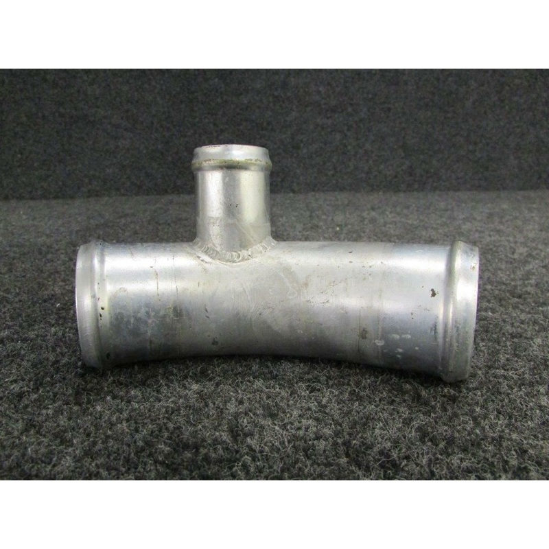 02P19885 Lycoming TIO-540-AE2A Intercooler Air Inlet Tube LH