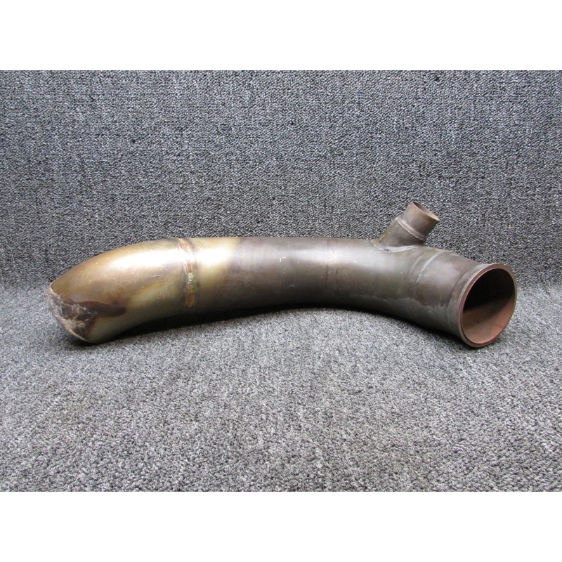 8108-43 (Alt: 5155156-48) Continental GTSIO-520-H Exhaust Tailpipe RH