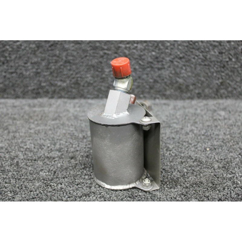 LW-16446 / LW-14462 Lycoming TIO-540-S1AD Tank Turbo Oil Drain W/ Shield