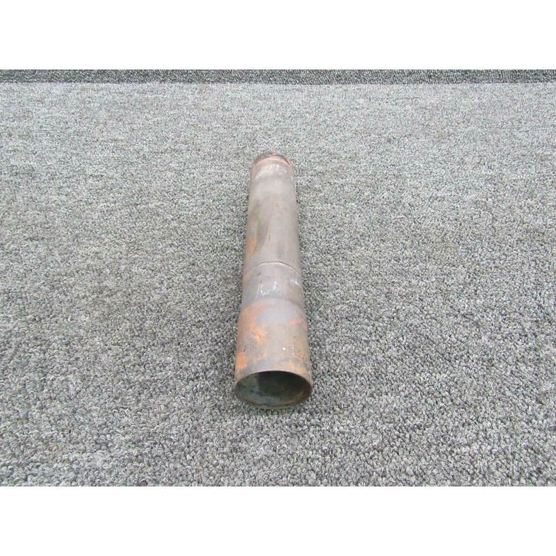 LW-15850 Lycoming TIO-540-A2B Exhaust Intermediate Tube RH Front