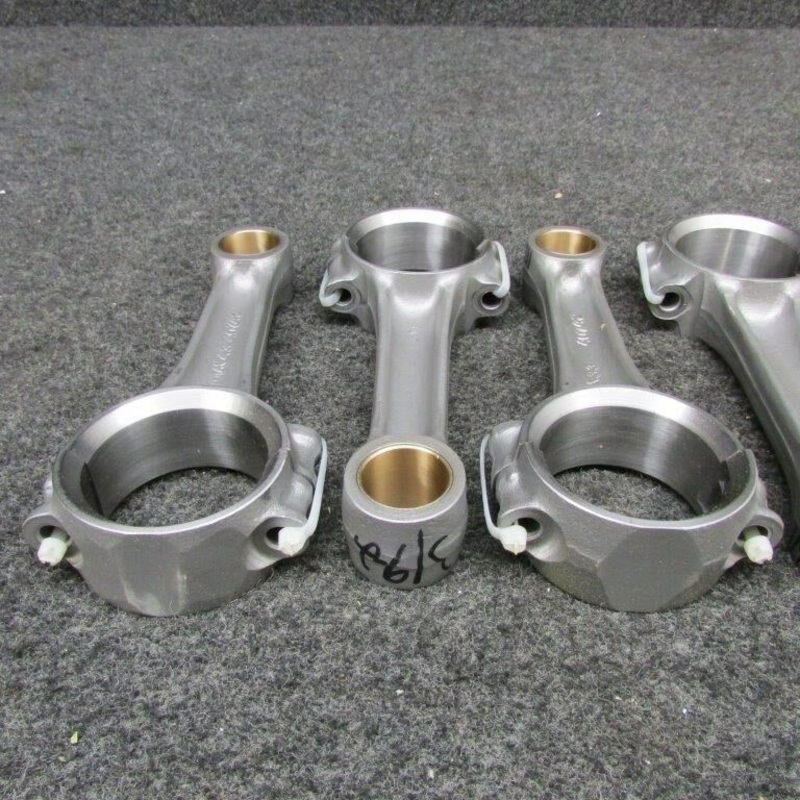 4340742 Continental O-470 Connecting Rod Set w/ 8130