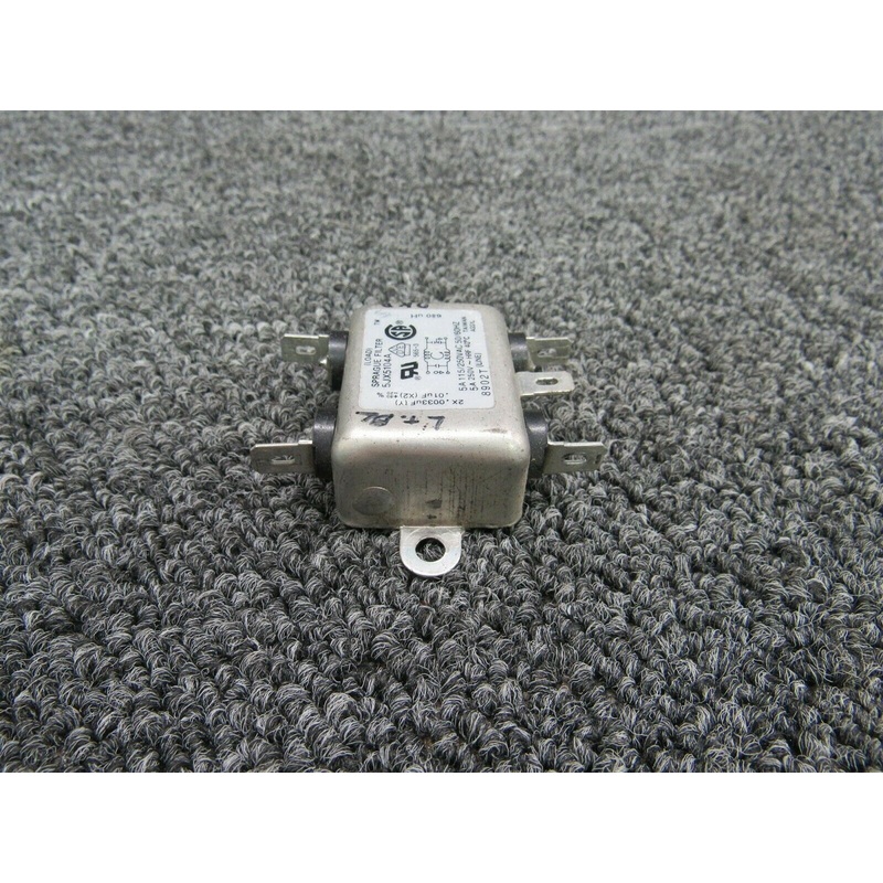 5JX5104A Mooney M20M Sprague Line Filter (Volts: 115/250)