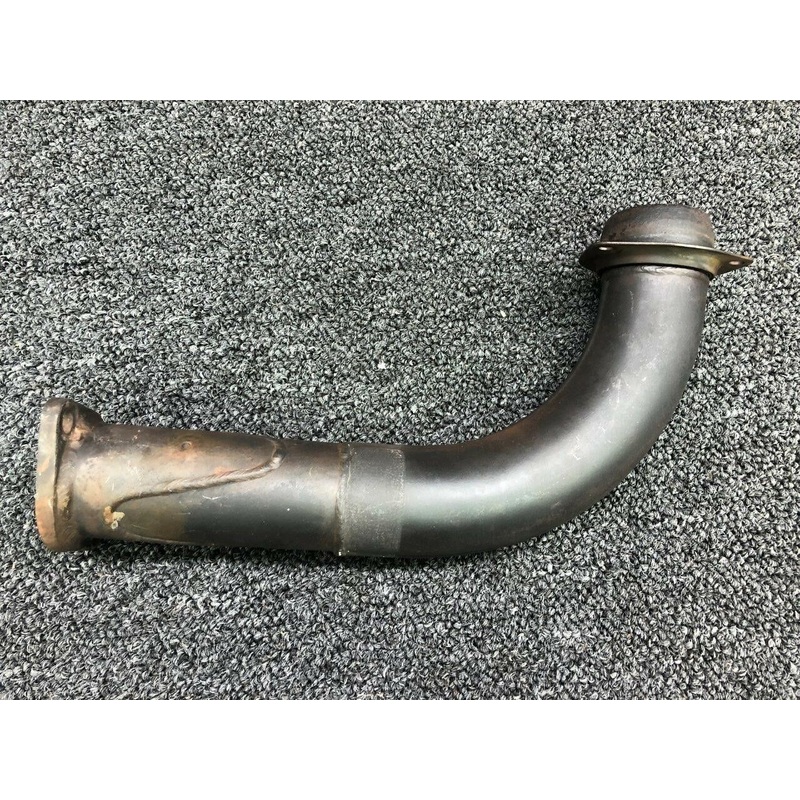 637-12 Mooney M20C Lycoming O-360-A1D Exhaust Riser RH Forward # 1 Cylinder