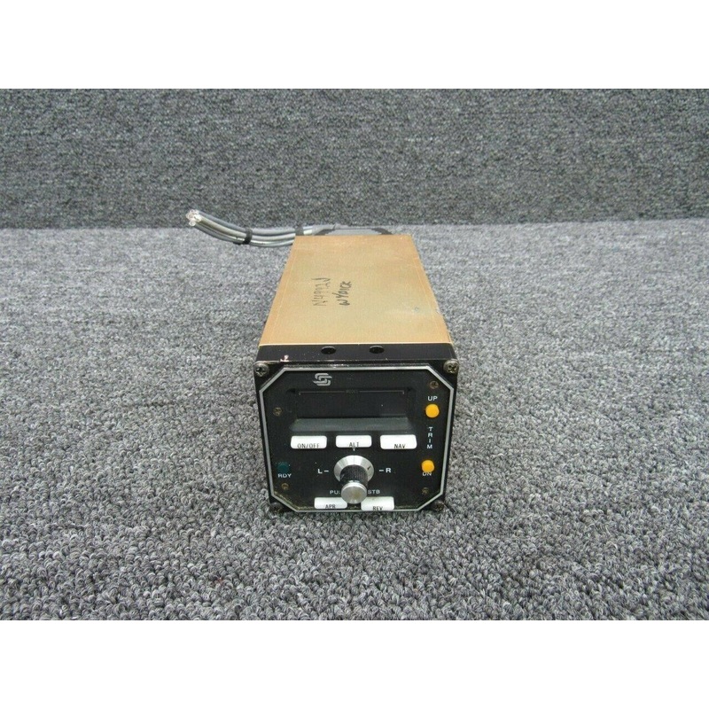 0131-0-3 Piper PA28R-180 S-Tec Corporation Autopilot Head Unit (Volts: 14)