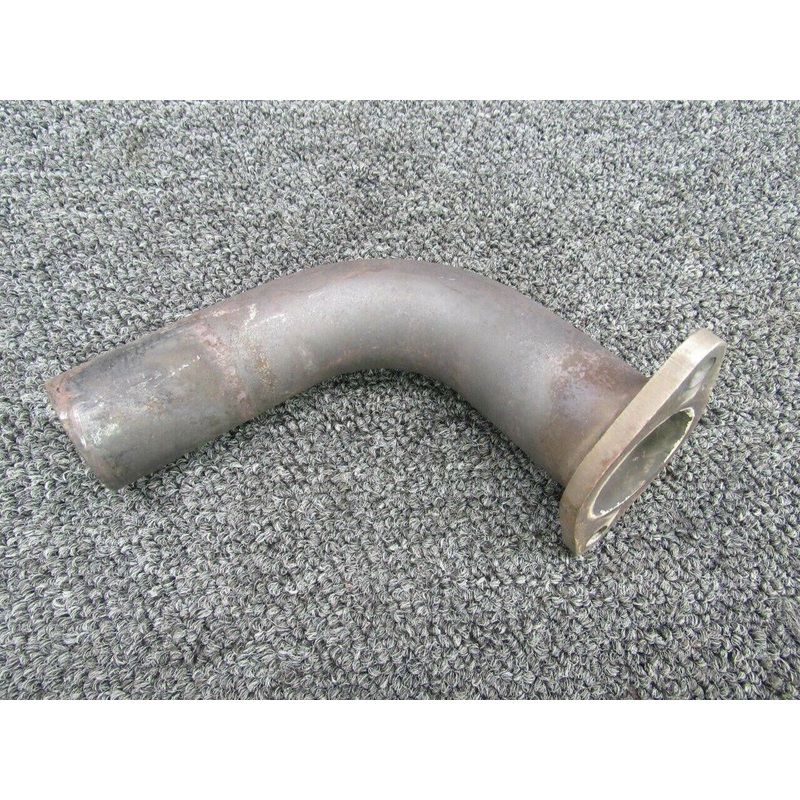 1555055-1 Continental TSIO-360-C Exhaust Riser Aft Forward RH