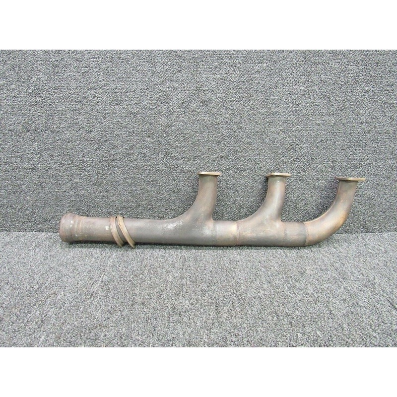 0850660-6 Cessna 320 Continental TSIO-470-B Exhaust Stack Assy LH