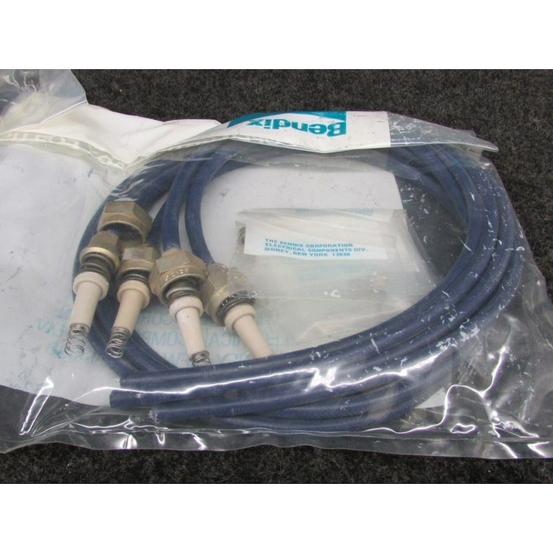 10-720631-42 Bendix Spark Plug Lead Set of 4 (NEW OLD STOCK) (SA)