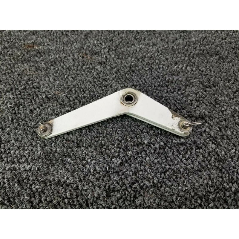 550081-502 Mooney M20M RH Main Gear Door Retract Bellcrank (Bad Bearing)