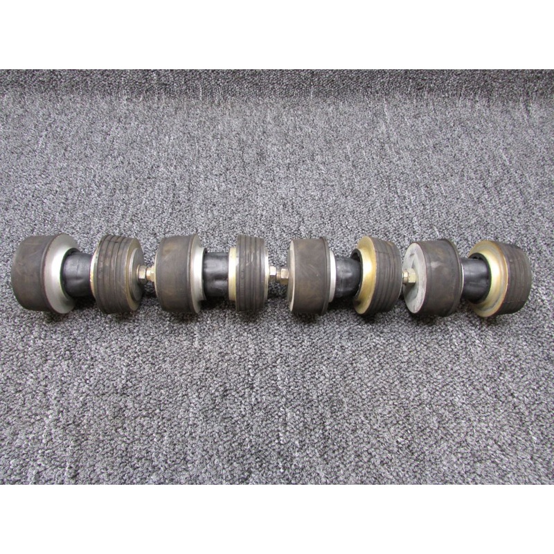 J9613-59 (Alt: C299501-0104) Lycoming IO-360-A1B6D Shock Mount Kit, SMOH:1504.30
