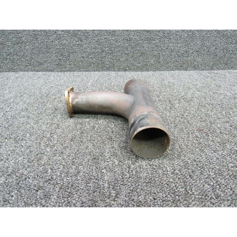 5155156-13 (Use: 9910379-26) Continental GTSIO-520-H Exhaust Riser Inboard Center LH