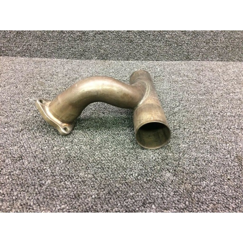 LW-18444 / LW-18440 Lycoming TIO-540 Cylinder 4 Exhaust Stack (SA)