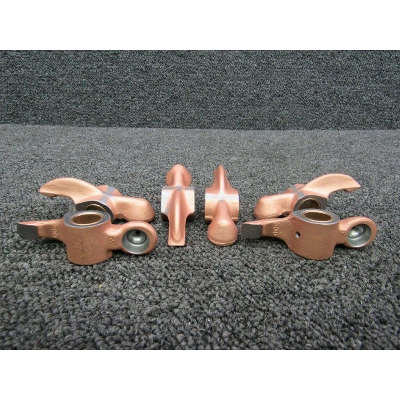 17F21186 Lycoming TIO-540-AE2A Rocker Arm w/ 8130 (set of 6) (SPF)