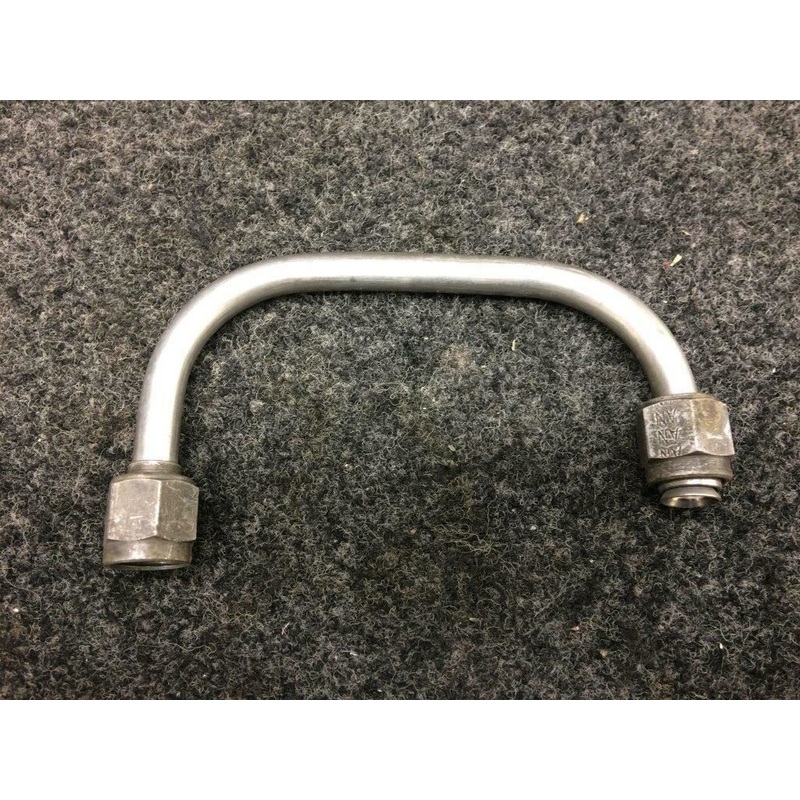 Piper PA28-140 Tube Assy Fuel Gascolator To Pump  P/N 62214-000