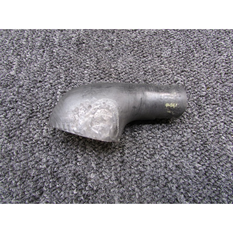 0850596-2 Continental TSIO-470-B Generator Blast Tube (1 1/2)