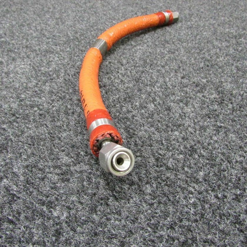 124F003-4CR-0121 Piper PA-31T Stratoflex Hose Assembly (C20)