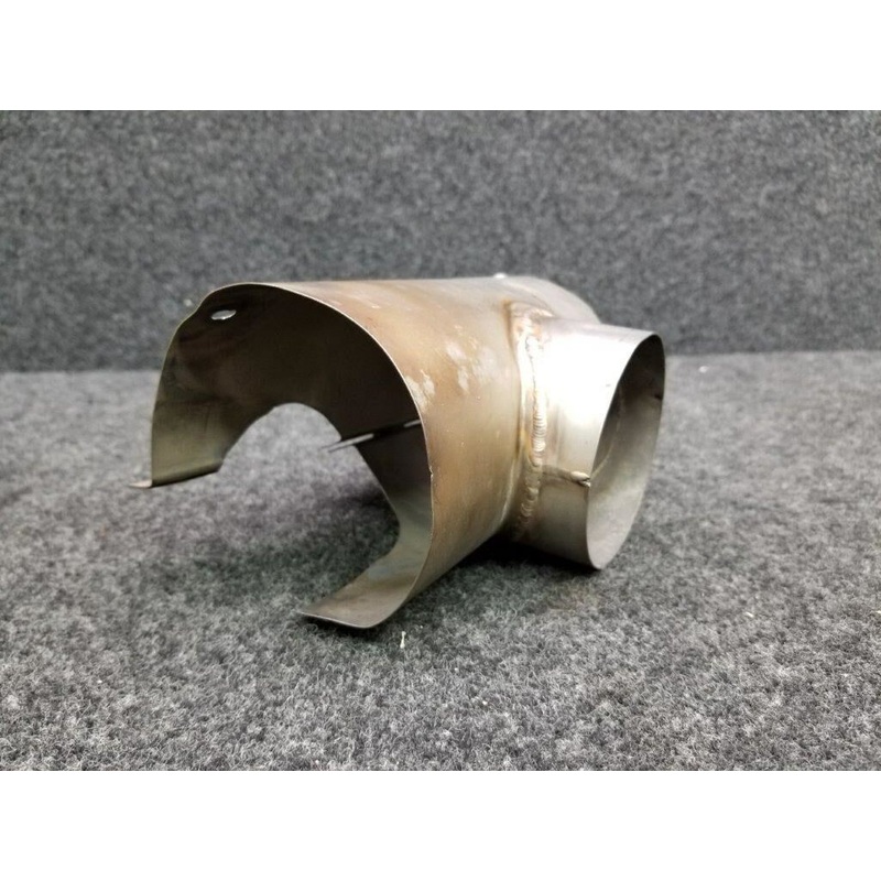2154014-4 (Use: 2154014-6) Continental TSIO-520-P Muffler Shroud Assy