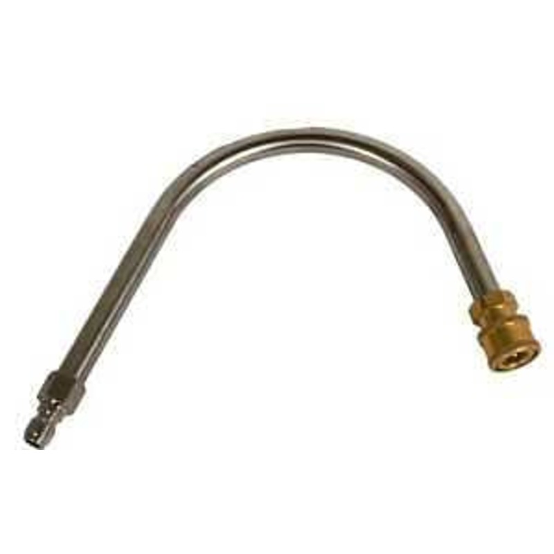 Forney 74996 Curved Gutter Cleaner, Stainless Steel