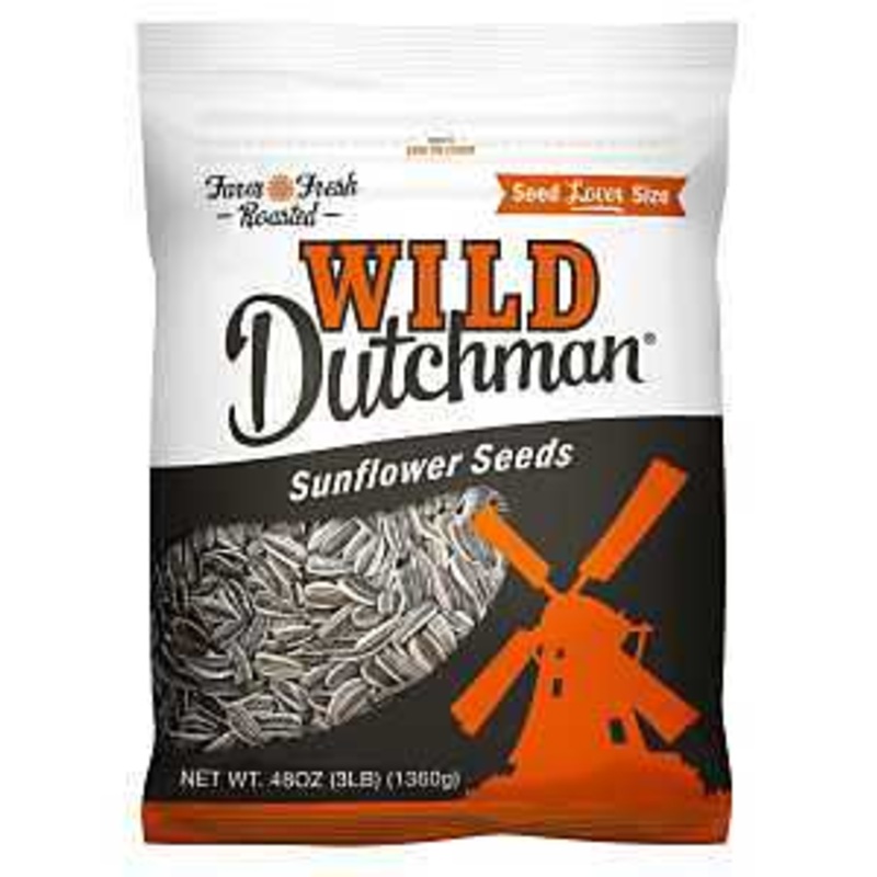 WILD Dutchman 506 Original Snacks, 3 lb Bag
