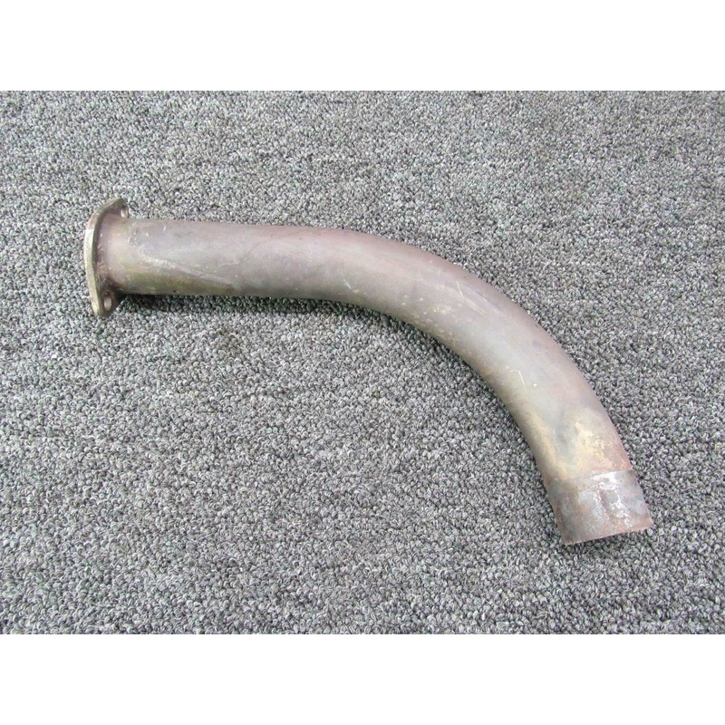 630053-511 Mooney M20J Lycoming IO-360-A3B6D Exhaust Stack Front #1 Cylinder