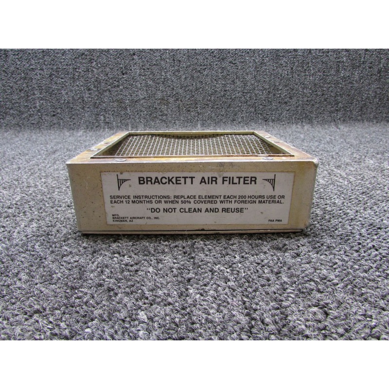 105-389000-3 Lycoming LO-O-360-A1G6D Brackett Air Filter Cover