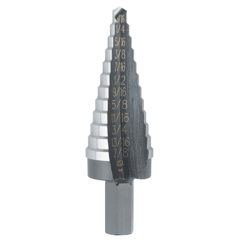 10234 3/16-7/8 DRILL BIT STEP