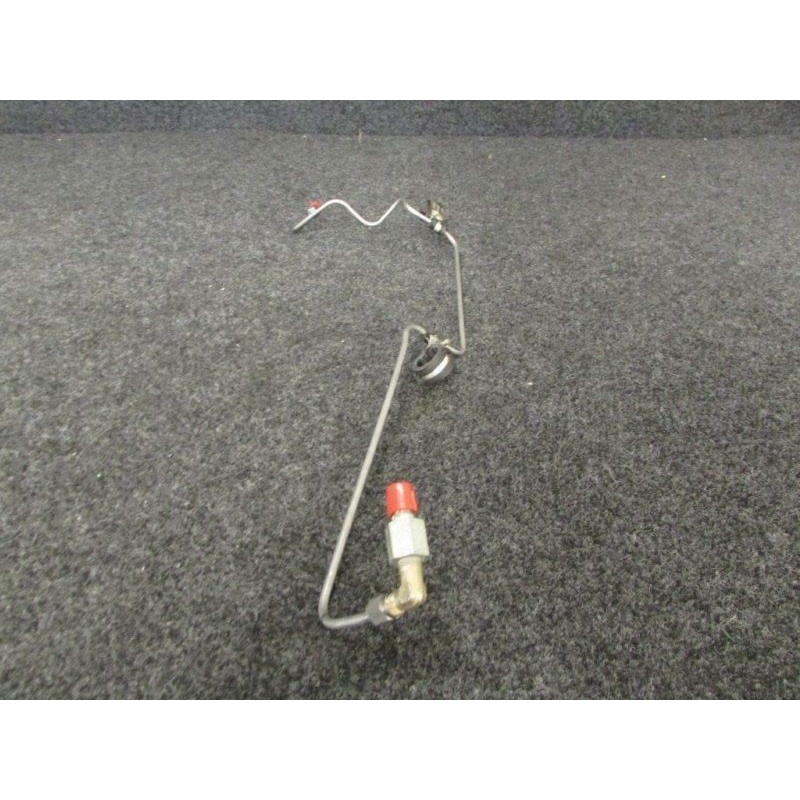 1250990-20 Lycoming TIO-540-AJ1A Oil Pressure Line