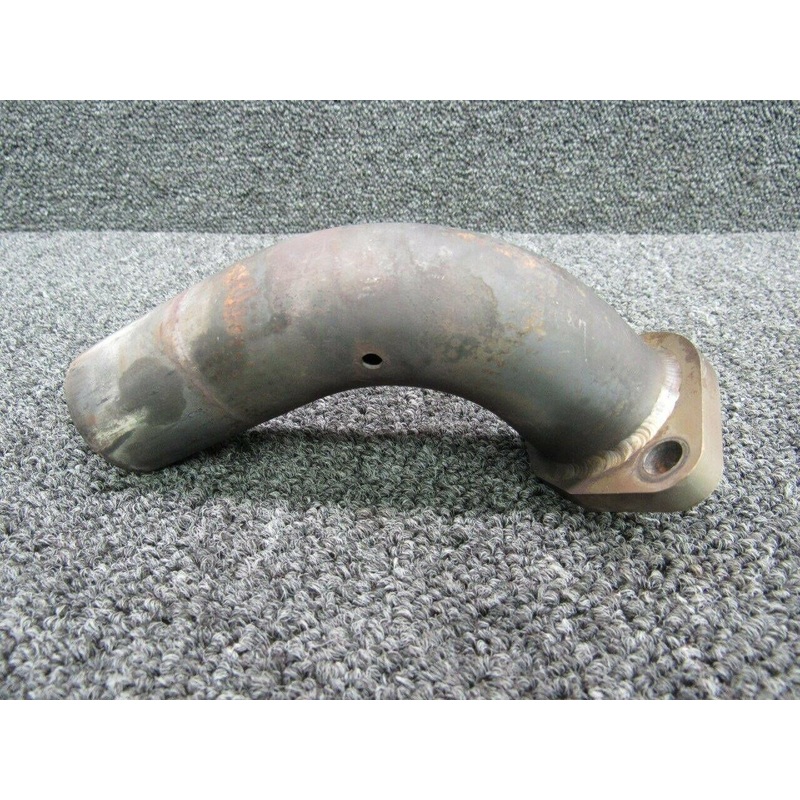 654260 Continental TSIO-360-FB Exhaust Elbow Forward LH