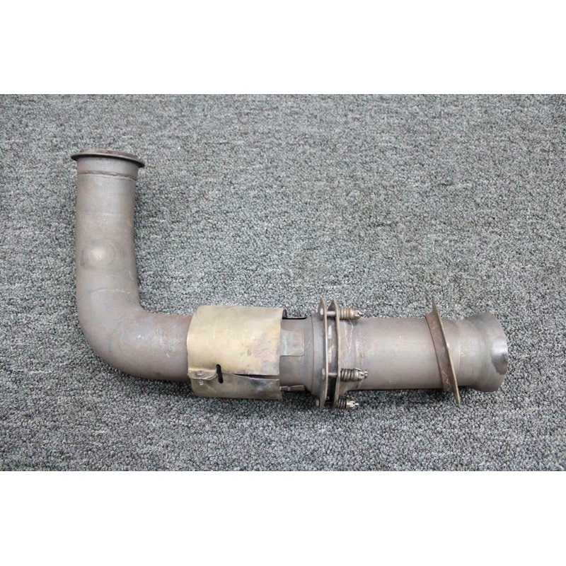 9910299-33 Continental TSIO-520-N Exhaust Manifold Aft LH with Slip Joint