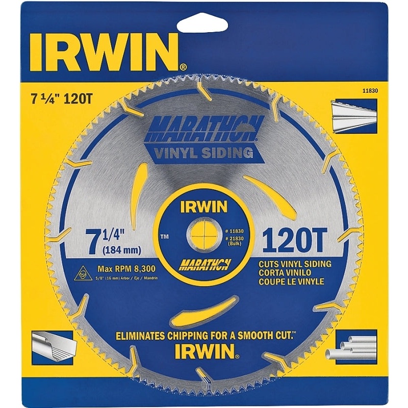 11830 120T 7-1/4IN SAW BLADE –