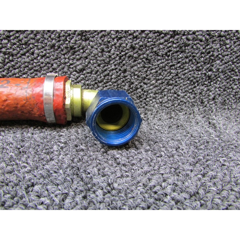 156F005-12D0240 Piper PA-31T Parker Stratoflex Hose Assembly (C20)