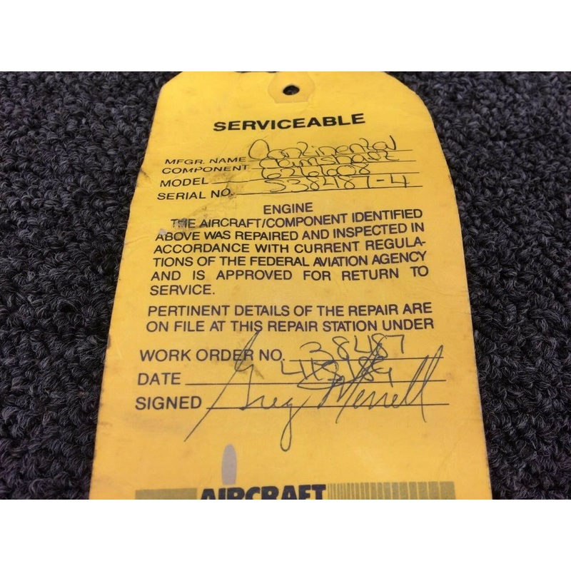 626608 / 643067 Continental O-200 Camshaft