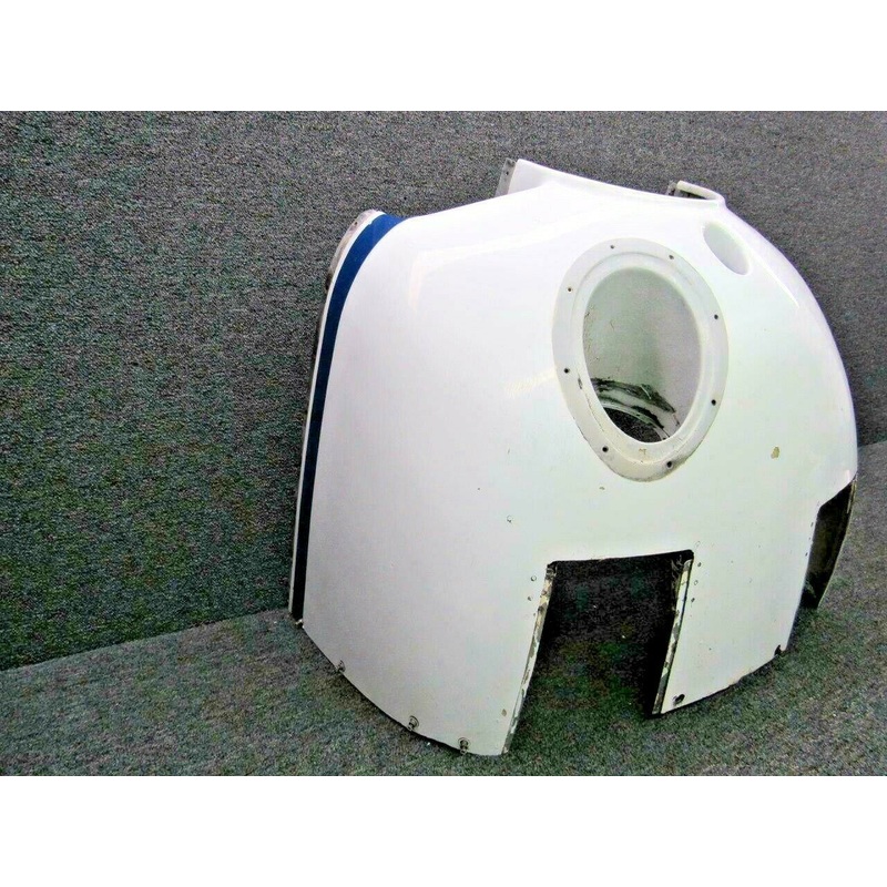 650180-505 (Use: 650180-507) Mooney M20J Cowling Assy Lower W/ Light Cutout