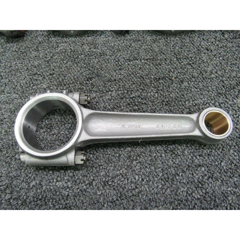 530186 Continental O-300 Atlas Connecting Rod (Set of 6) w/ 8130