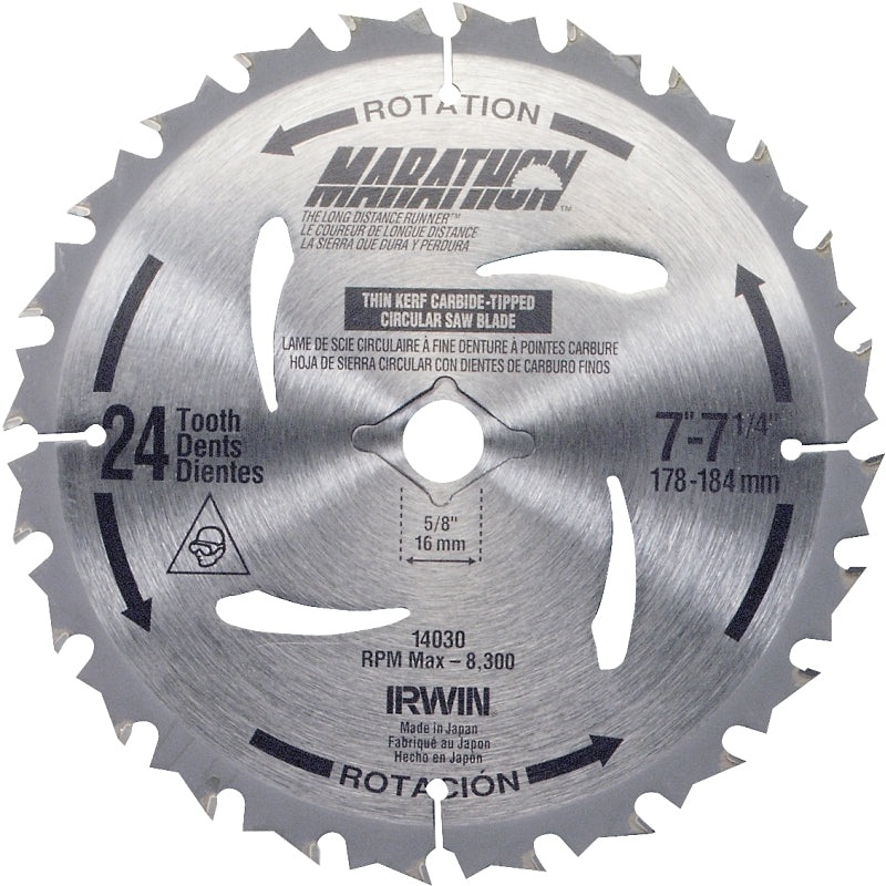 14030 FRAME/RIP BLADE 7-1/4