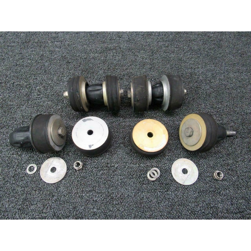 600155-503 Mooney M20J Lycoming IO-360-A3B6D Shock Mount Kit (SMOH: 1222.00)