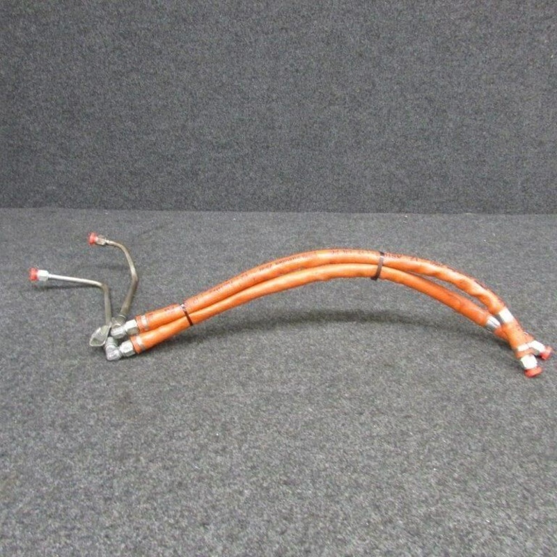 S2495-8-0304 Continental TSIO-520R Oil Hose Inbd-Outbd Set